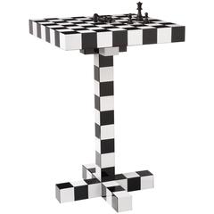 Moooi Chess Side Table in Black and White 9