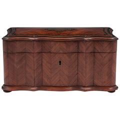 Kingwood Tea Caddy