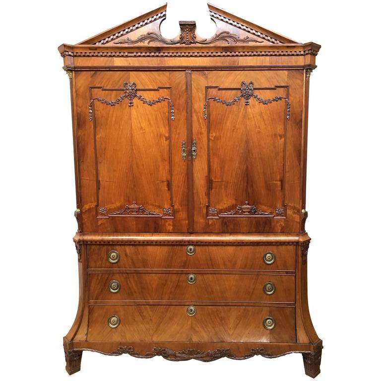Dutch Louis Xvi Cabinet For At 1stdibs Dutch Louis Xvi Cabinet For