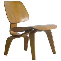 Vintage Charles Eames LCW; Evans Label