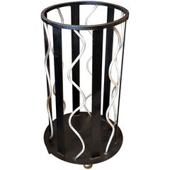 Post Modern Memphis Style Umbrella Stand After Ettore Sottsass, 1980s