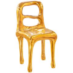 Rapture Brass Chair