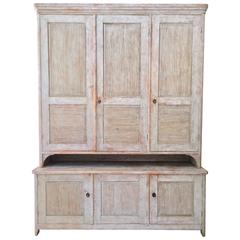 Exceptional Swedish Period Gustavian Cabinet 5