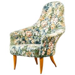 Kerstin Horlin-Holmquist 'Big Adam' Lounge Chair for Nordiska Kompaniet