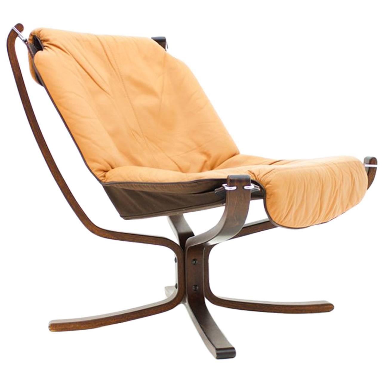 Falcon Lounge Chair by Sigurd Resell, Norway, 1971