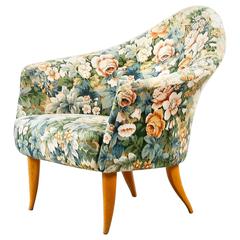Kerstin Hörlin-Holmquist 'Little Adam' Lounge Chair for Nordiska Kompaniet