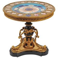 Superb 19th Century French Sevres Table