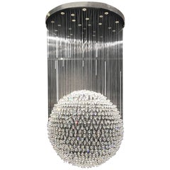 Lustre Palace de Tom Dixon en cristal Swarovski