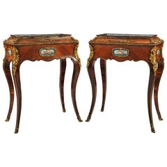 Antique Pair of 19th Century French Jardinières