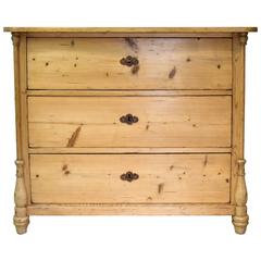 19th Century Louis Philippe Chest of Drawers in Pine