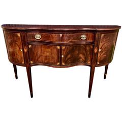 Mahogany Hepplewhite Sideboard 12