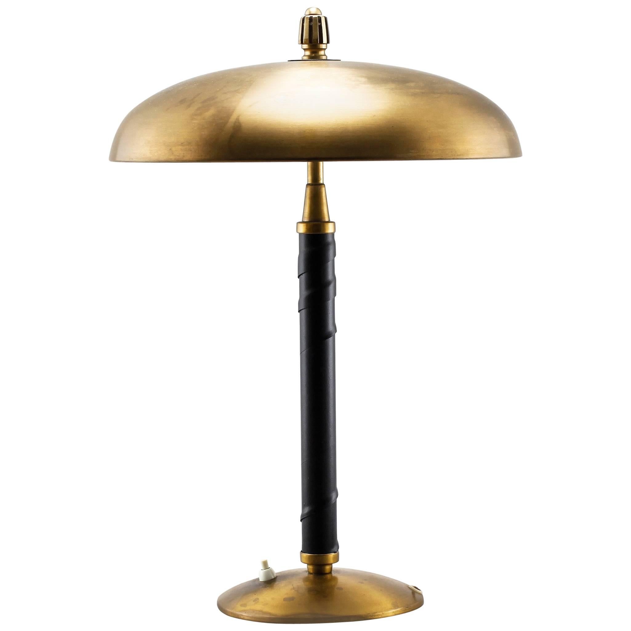Scandinavian Modern Table Lamp by Einar Backstrom