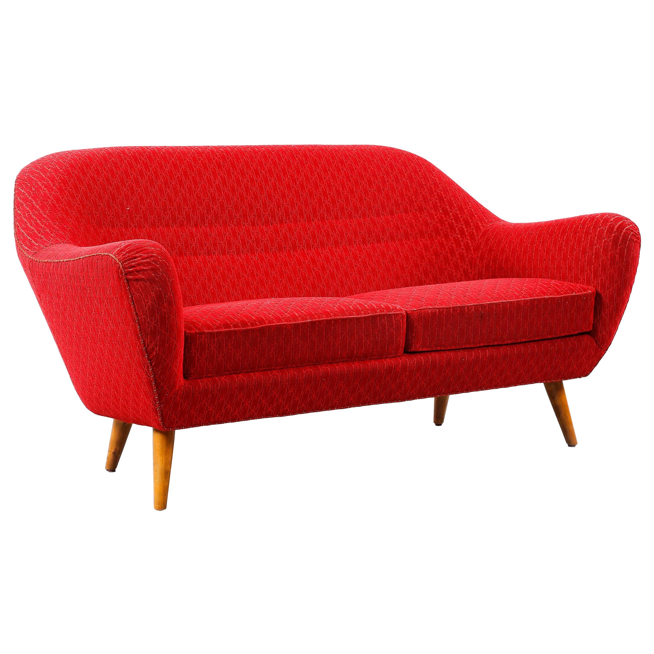 Scandinavian Modern Sofa by Svante Skogh for Klings Moble