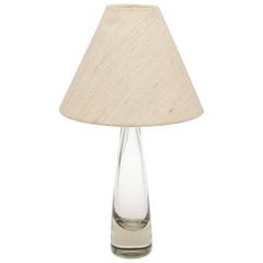 Mid-20th Century Lisa Johansson-Pape Glass Table Lamp by Finish Orno