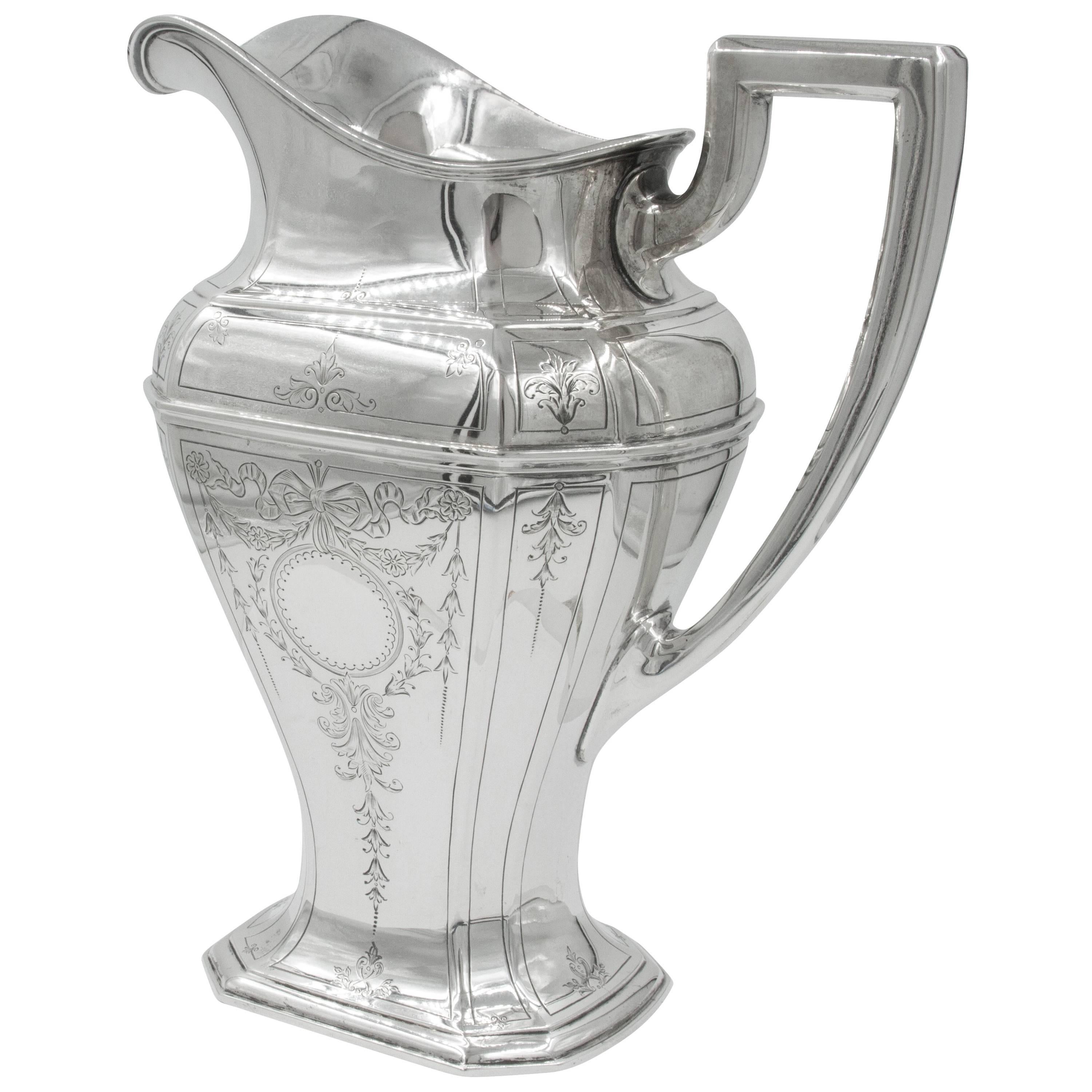 Reed & Barton Water Pitcher For Sale