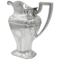Reed & Barton Water Pitcher