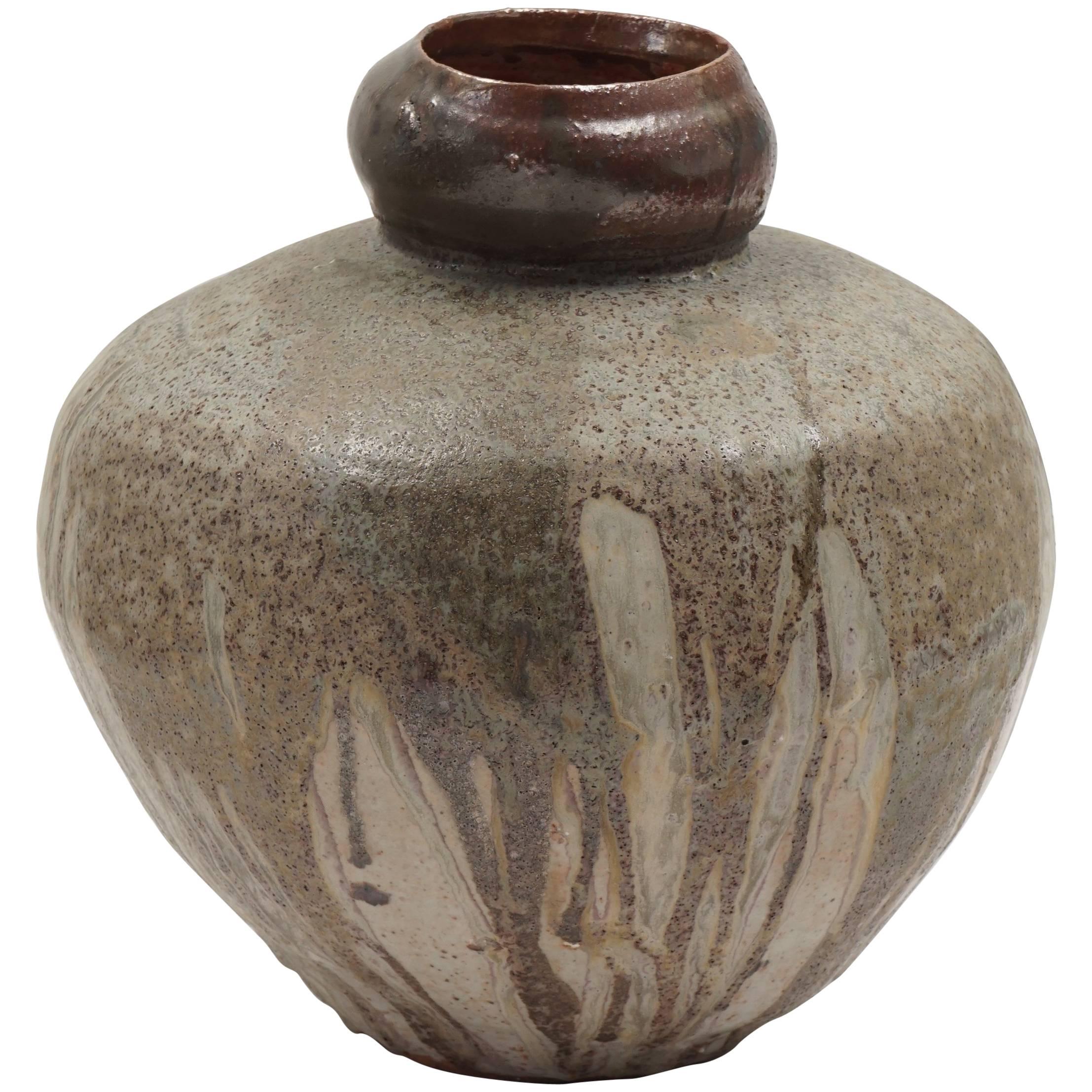Ceramic Vase / Centrepiece by Paul Chaleff, 2006 For Sale