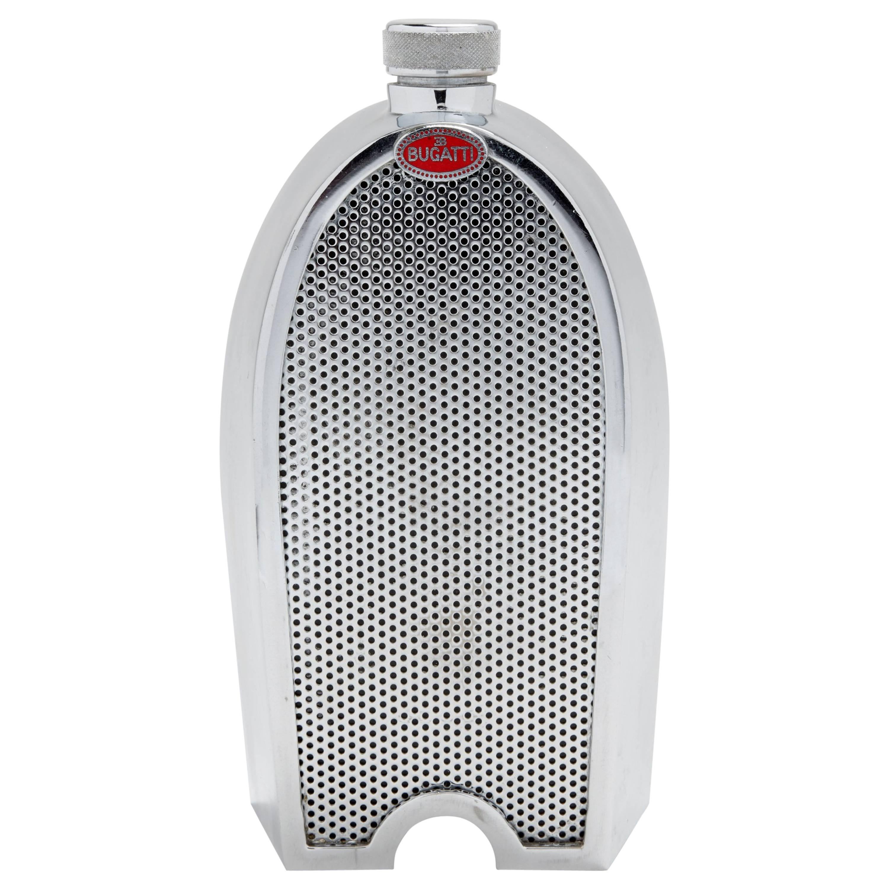 Bugatti Radiator Drinking Flask