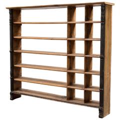19th Century Swedish Black Painted Bookcase 6