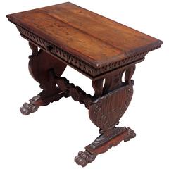 Italian Baroque Side Table 1