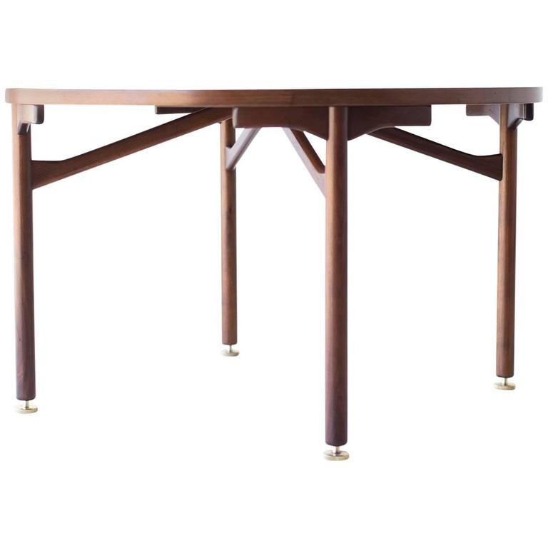 Jens Risom Dining Table For Design Inc At 1stdibs Jens Risom Dining Table For Design Inc