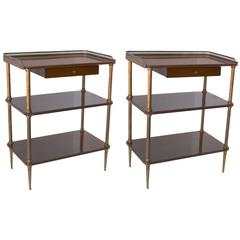 Pair of 1940s French Side Tables 4