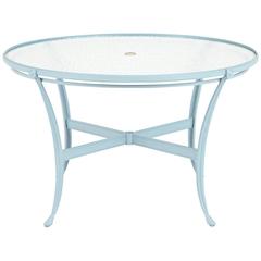 Brown Jordan Aluminum Outdoor Dining Table, circa 1960 8