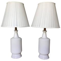 Pair of Ceramic Table Lamps