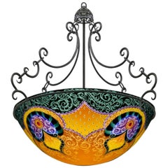 Ulla Darni "Mir Pumpkin" Chandelier