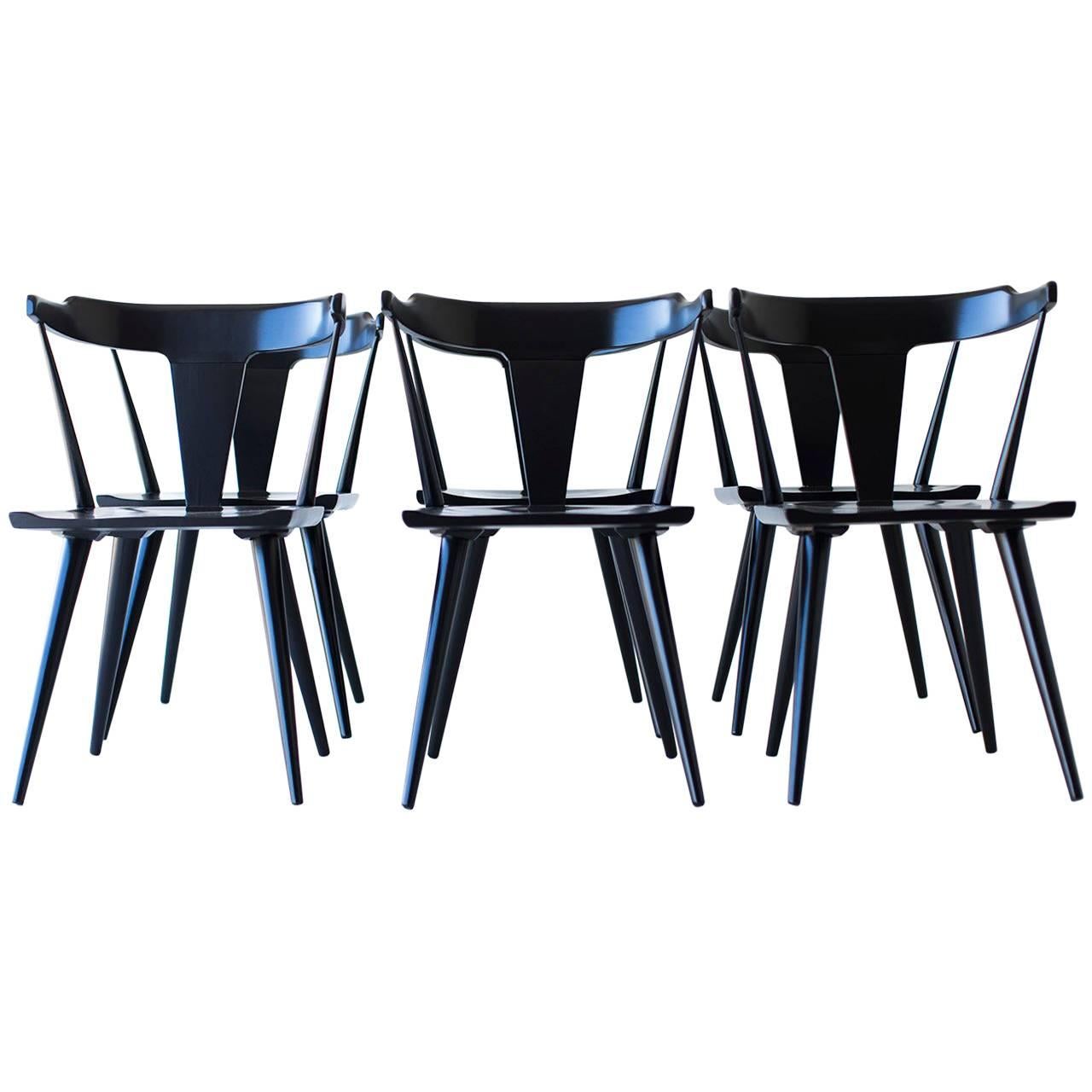 Paul McCobb Dining Chairs for Winchendon, Planner Group