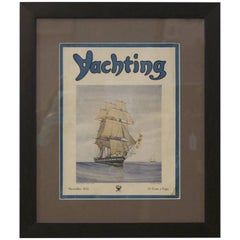 Authentic Cover from Yacting Magazine, November 1933