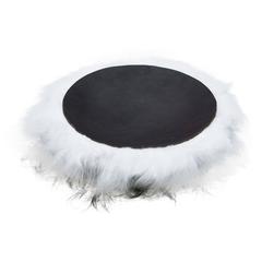 Hairy Wild Man from Botany Bay Bowl White by Trent Jansen 4