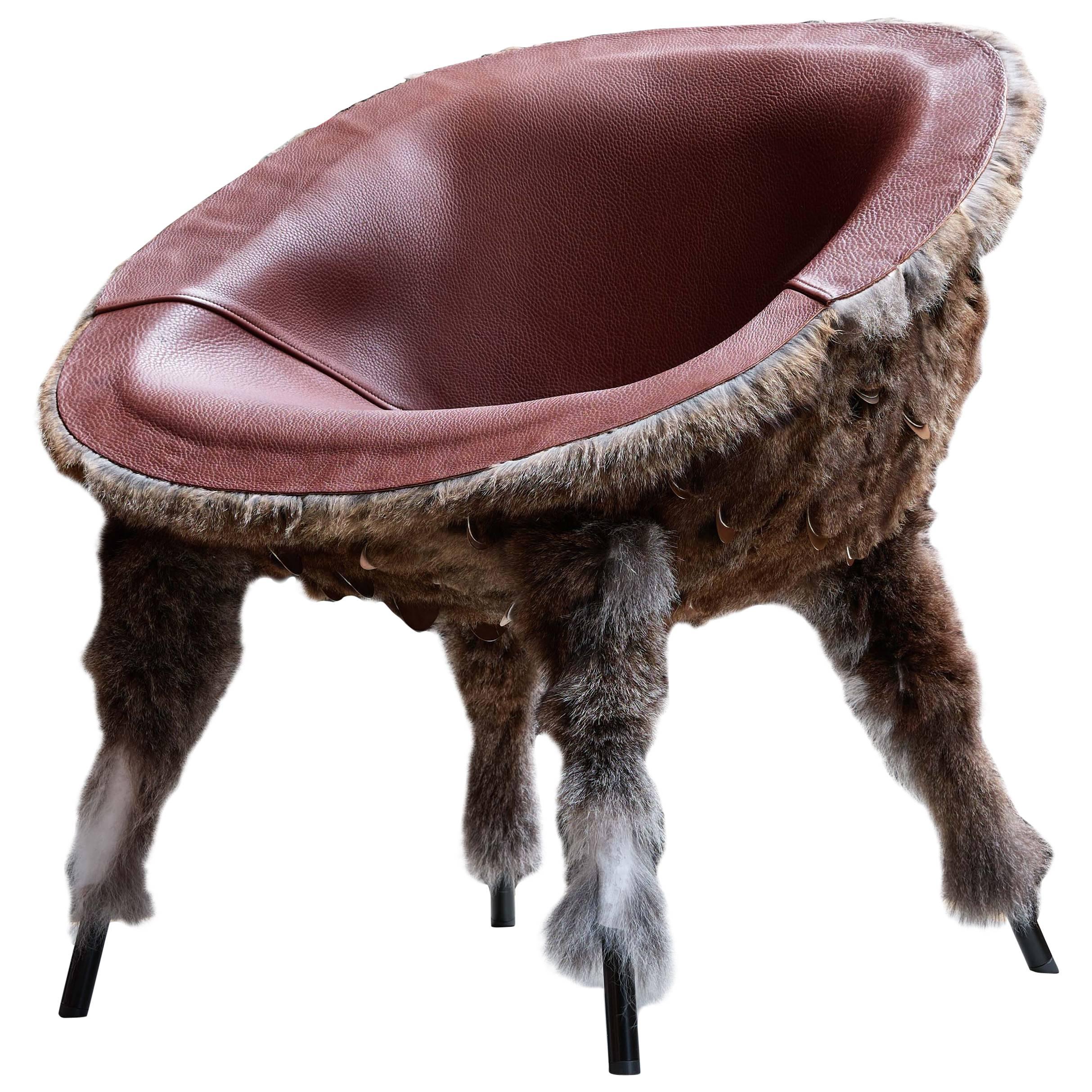 Pankalangu Armchair by Trent Jansen form the Broached Monster Collection For Sale