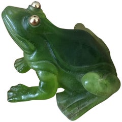Daum Frog with Gilden Eyes