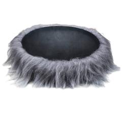 Hairy Wild Man from Botany Bay Bowl Grey by Trent Jansen 8