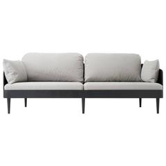 Septembre Three-Seat, Theresa Arns, Ash Veneer with Fabric or Leather Upholstery 7
