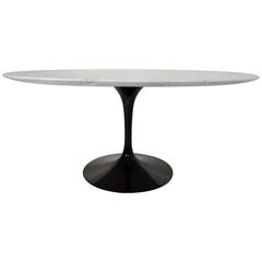 Eero Saarinen for Knoll, Marble-Top Tulip Table 3