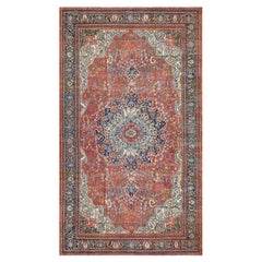 Late 19th Century Fereghan Rug from West Persia