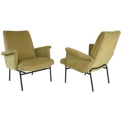 Pair of SK660 Armchairs by Pierre Guariche