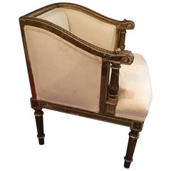 Small French Side Chair