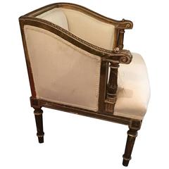 Small French Side Chair 9