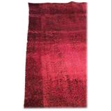 Vintage Red Overdyed Rug 3