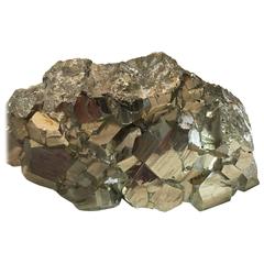 Group of Three Pyrite Specimens 1