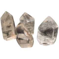 Group of Four Small Crystals 2