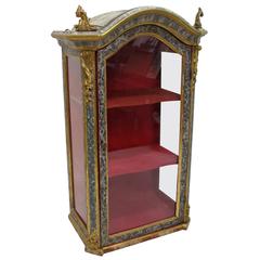 18th Century Venetian Painted Cabinet 7