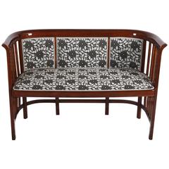 Josef Hoffmann Bentwood Settee 7