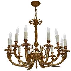 Bronze Chandelier 10