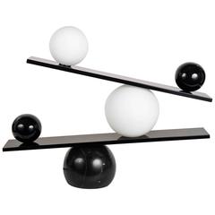 Sculptural Balance Table Lamp 6
