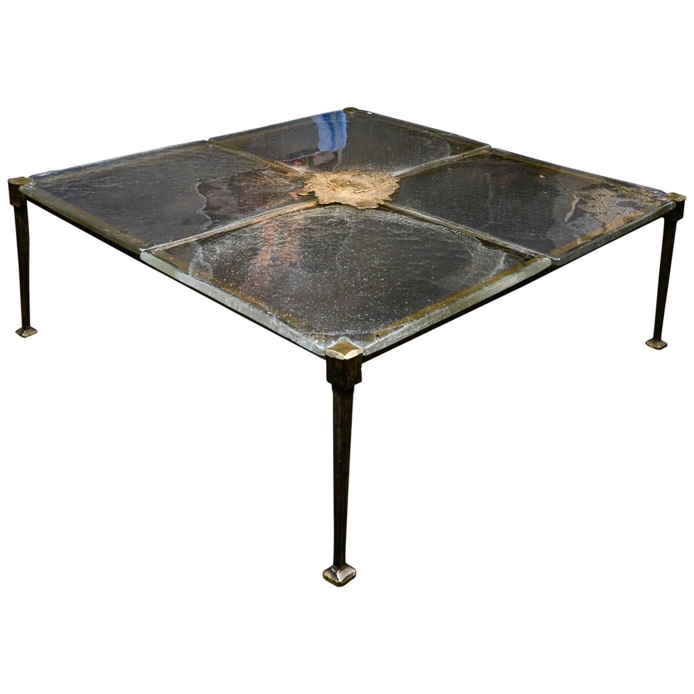 Low Table in Glass