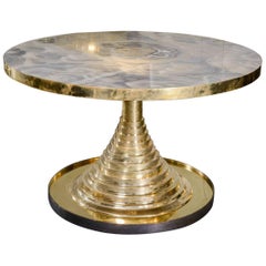 Large pedestal in onyx at cost price.
